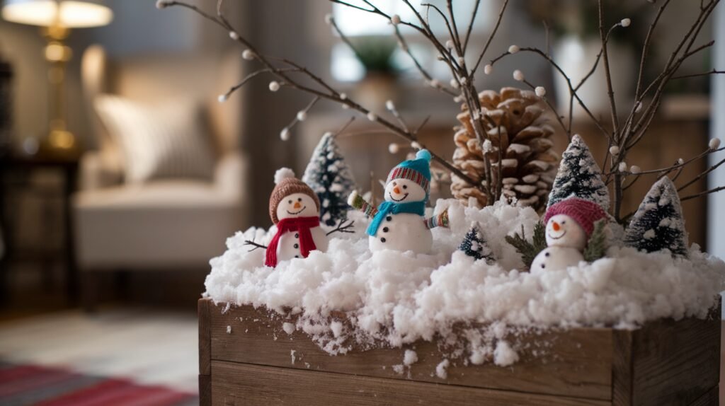 winter planter ideas