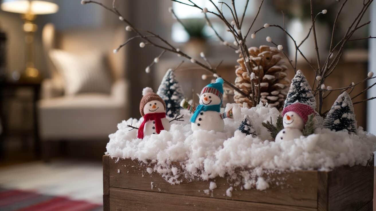 winter planter ideas