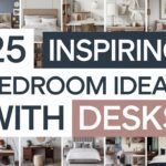 bedroom ideas with desk
