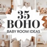 boho baby room ideas