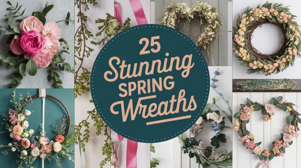 spring wreaths