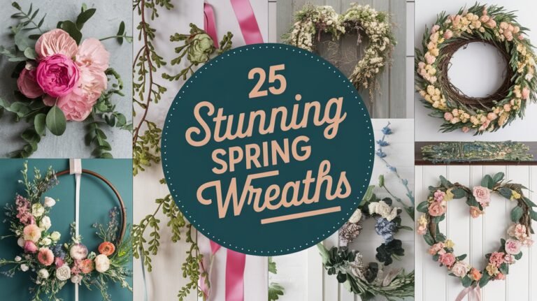 spring wreaths