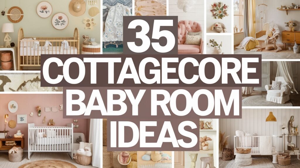 Cottagecore Baby Room