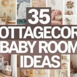 Cottagecore Baby Room