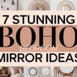 boho bedroom mirror