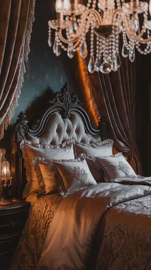 gothic bedroom elegant