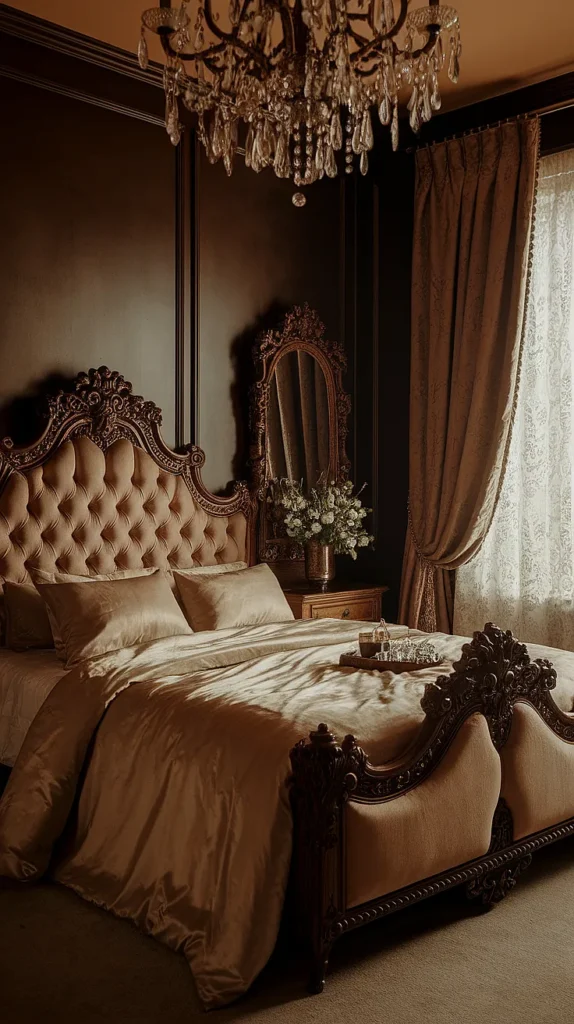 gothic bedroom elegant