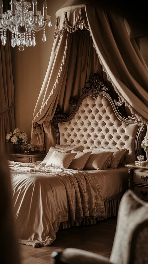 gothic bedroom elegant