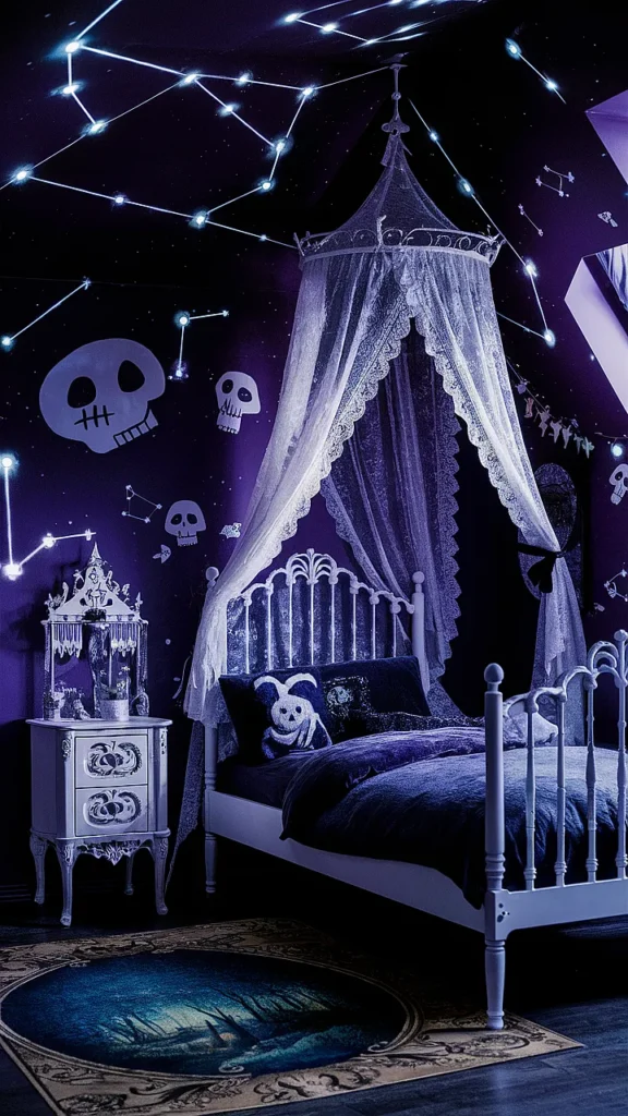 gothic bedroom kids