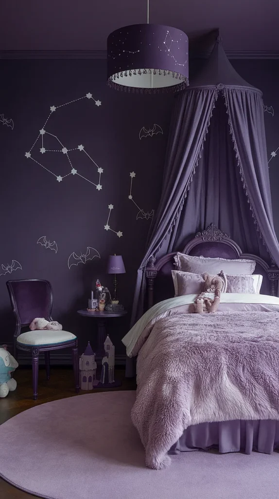 gothic bedroom kids