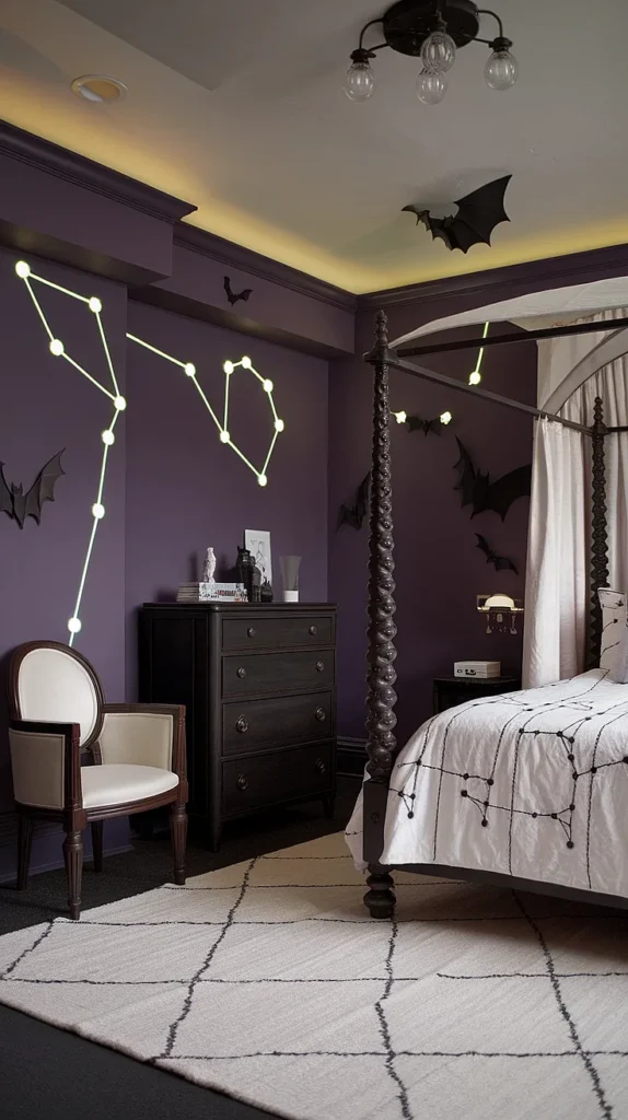 gothic bedroom kids