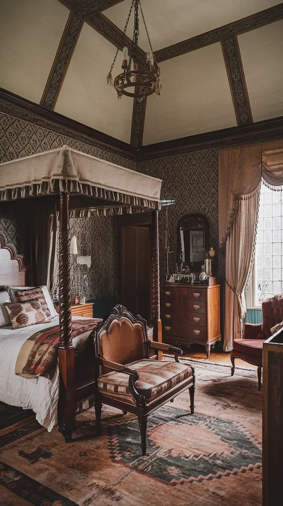 gothic bedroom victorian