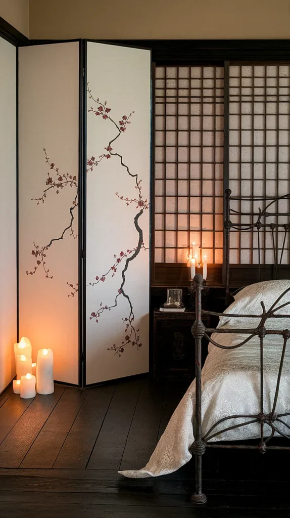 japanese gothic bedroom