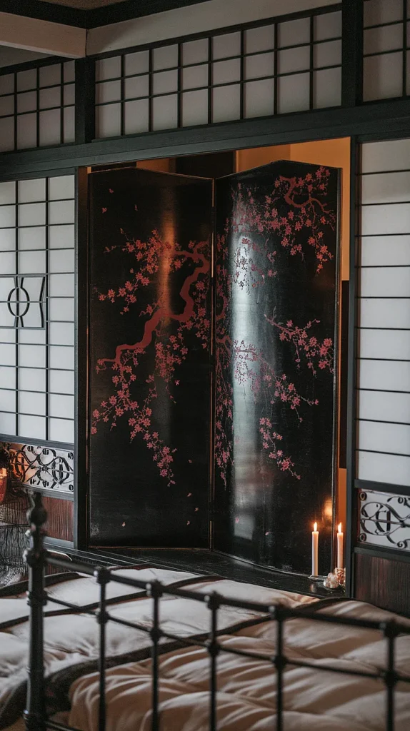japanese gothic bedroom