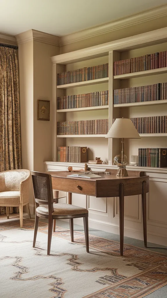 light academia bedroom reading nook ideas