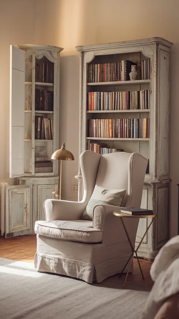 light academia bedroom reading nook ideas