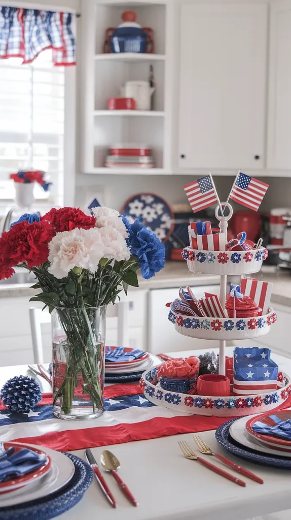 4th of july decorations kitchen