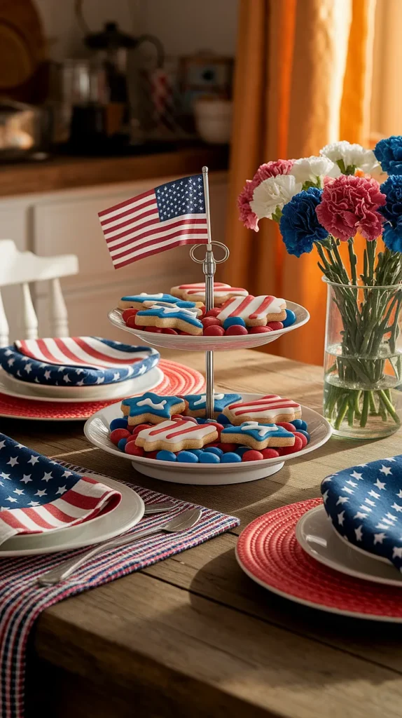 4th of july decorations kitchen