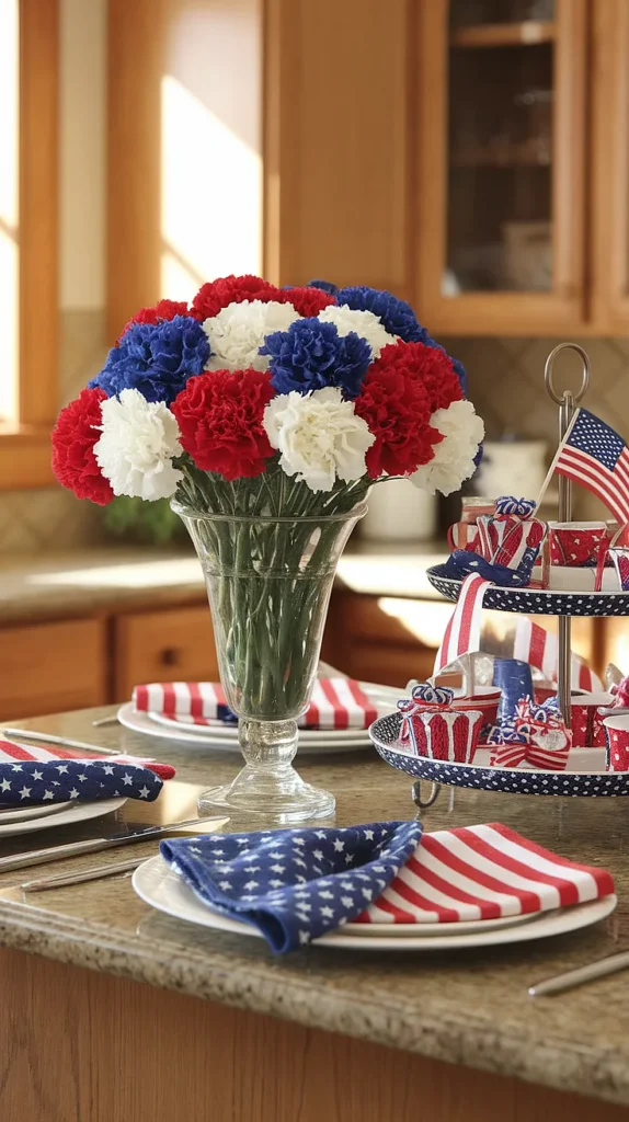 4th of july decorations kitchen