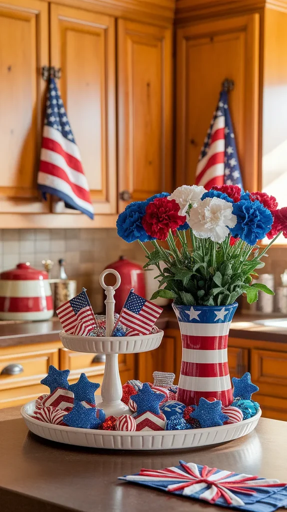 4th of july decorations kitchen