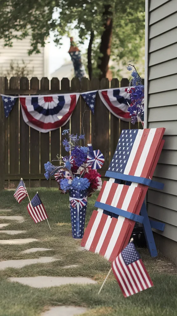  4th of july decorations yard