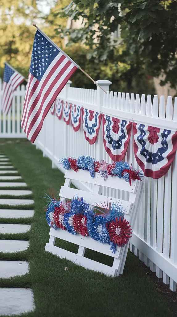  4th of july decorations yard