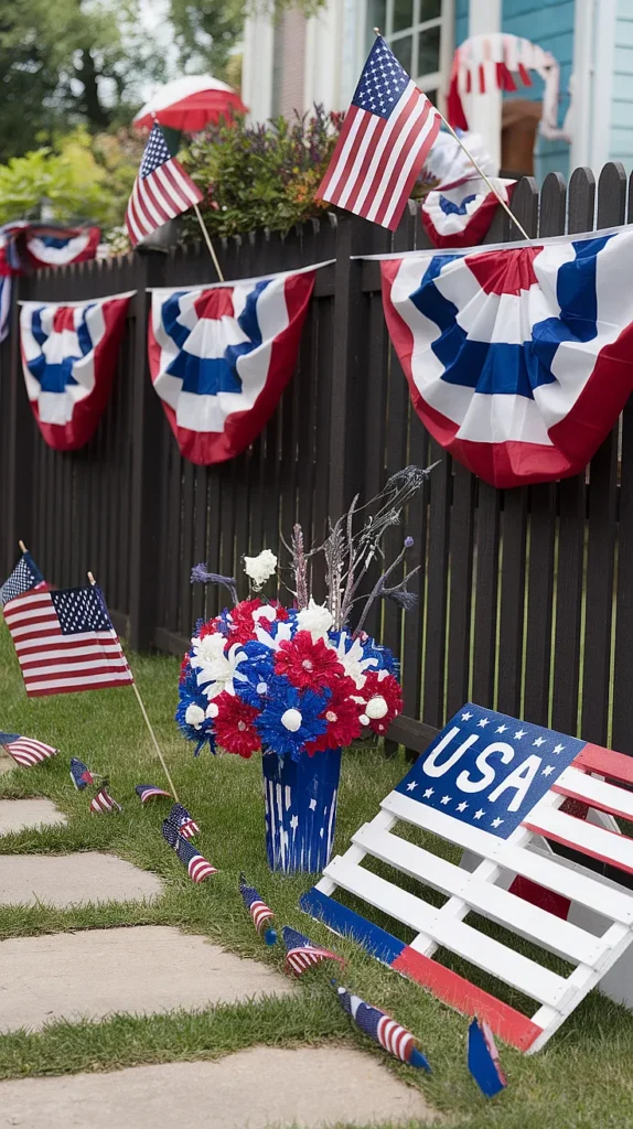  4th of july decorations yard