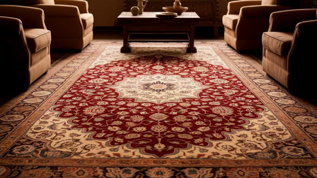 antique rug