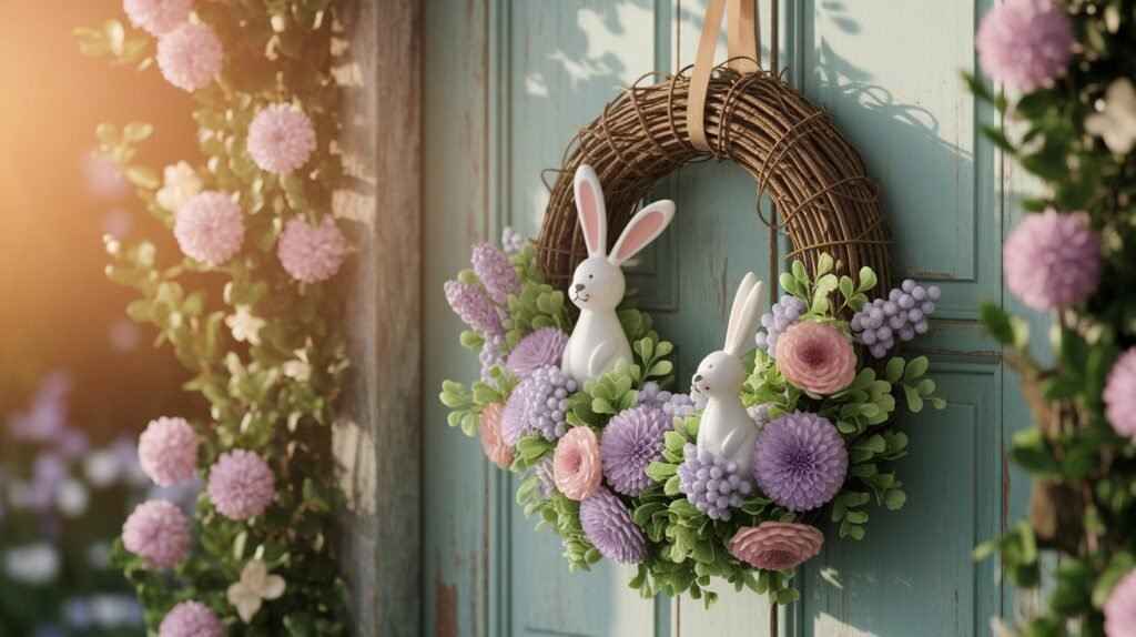 easter wreath
