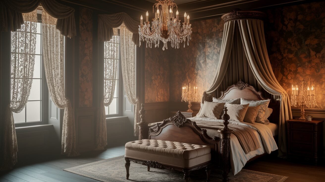 antique bedroom ideas