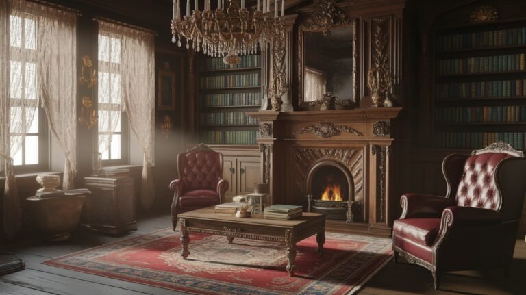 antique house decor