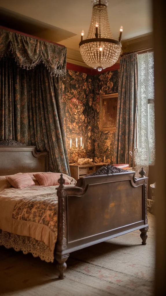 antique bedroom ideas