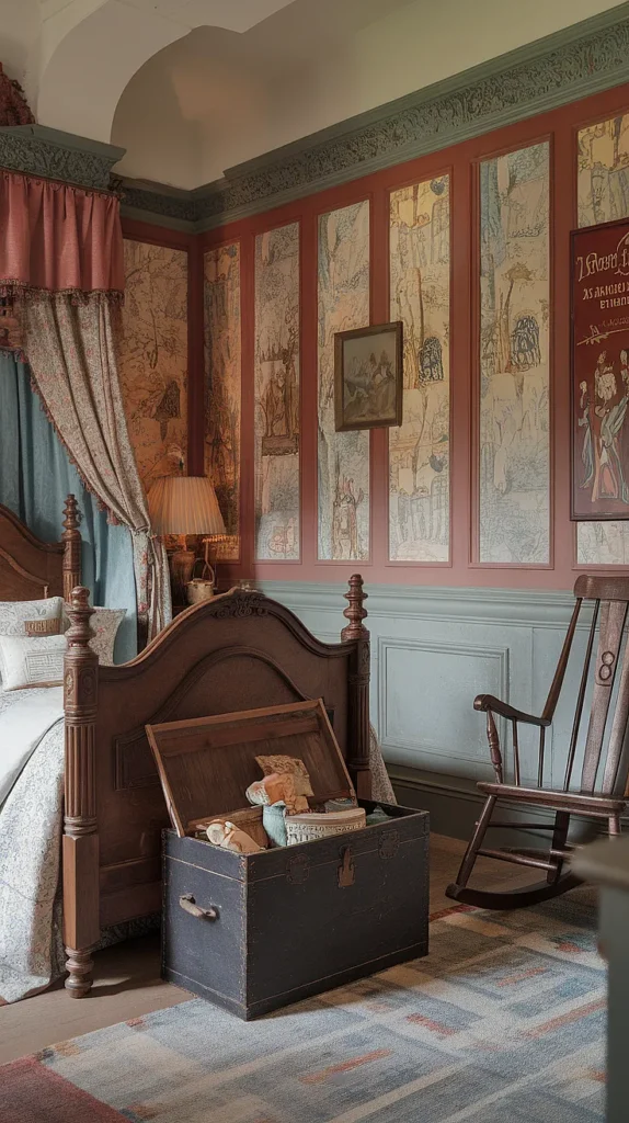 antique bedroom ideas kids