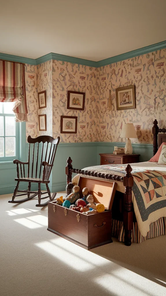 antique bedroom ideas kids