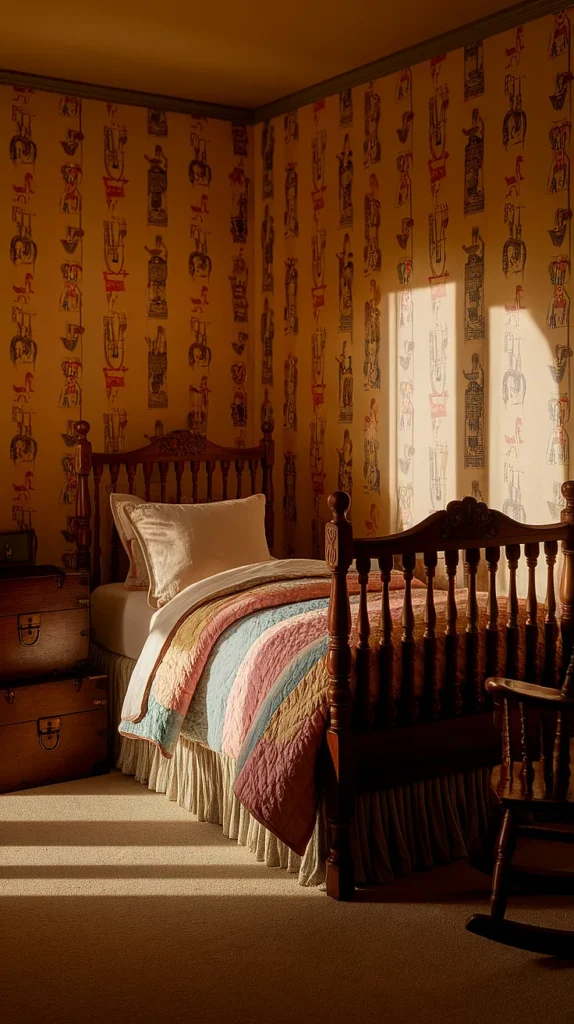 antique bedroom ideas kids
