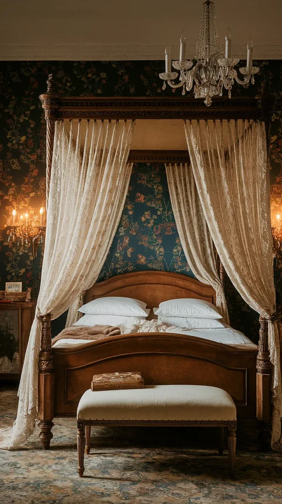 antique bedroom ideas