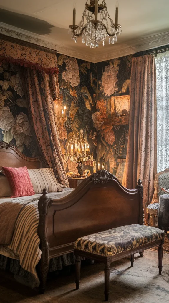 antique bedroom ideas