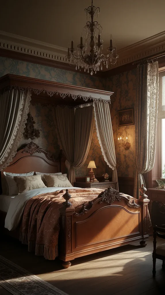 antique bedroom ideas