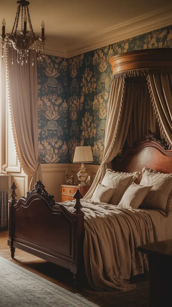 antique bedroom ideas