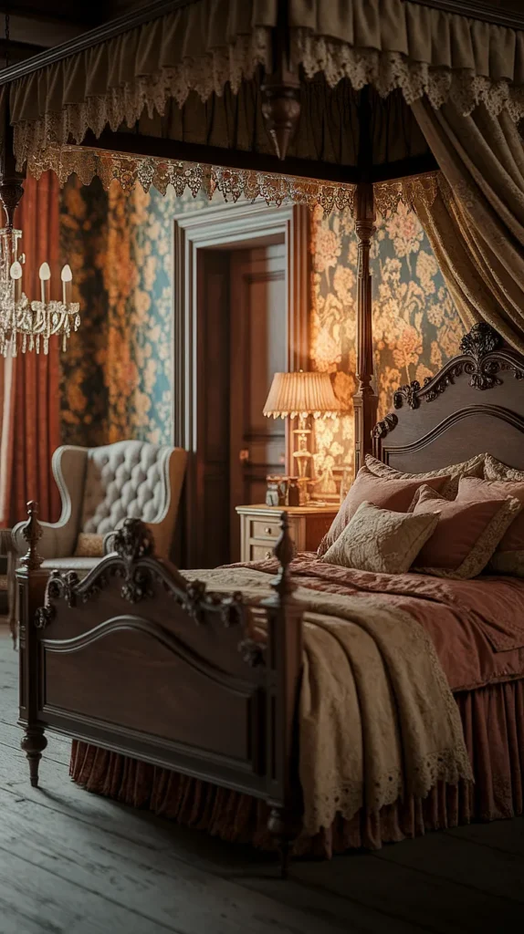 antique bedroom ideas