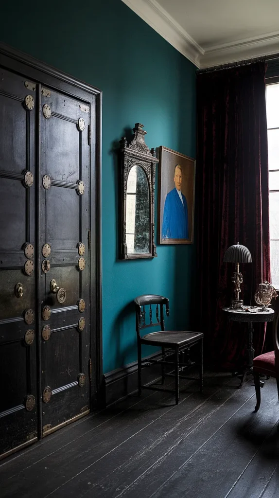 antique house decor moody