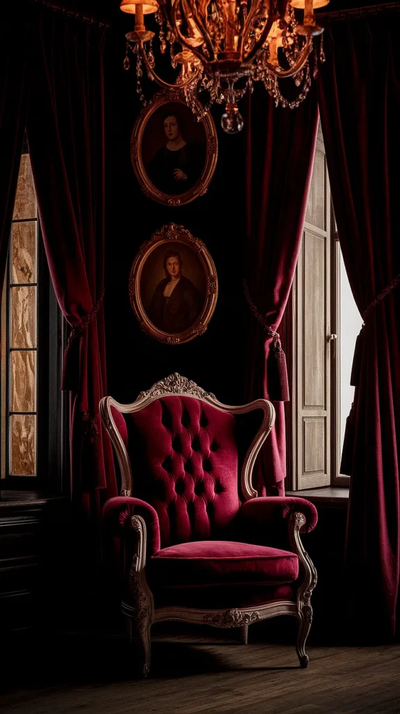 antique house decor moody