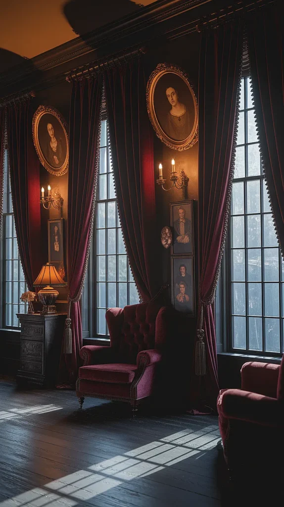antique house decor moody