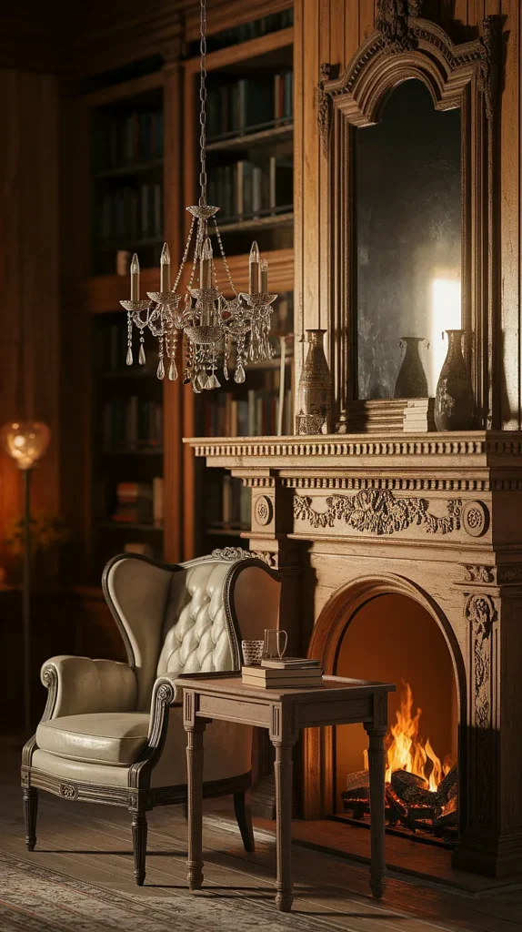 antique house décor