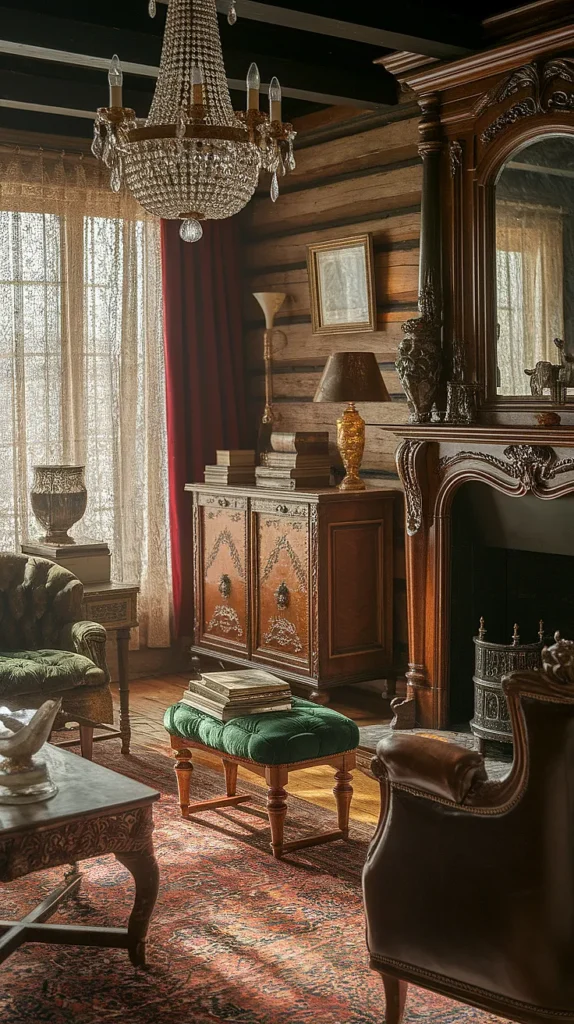 antique house décor