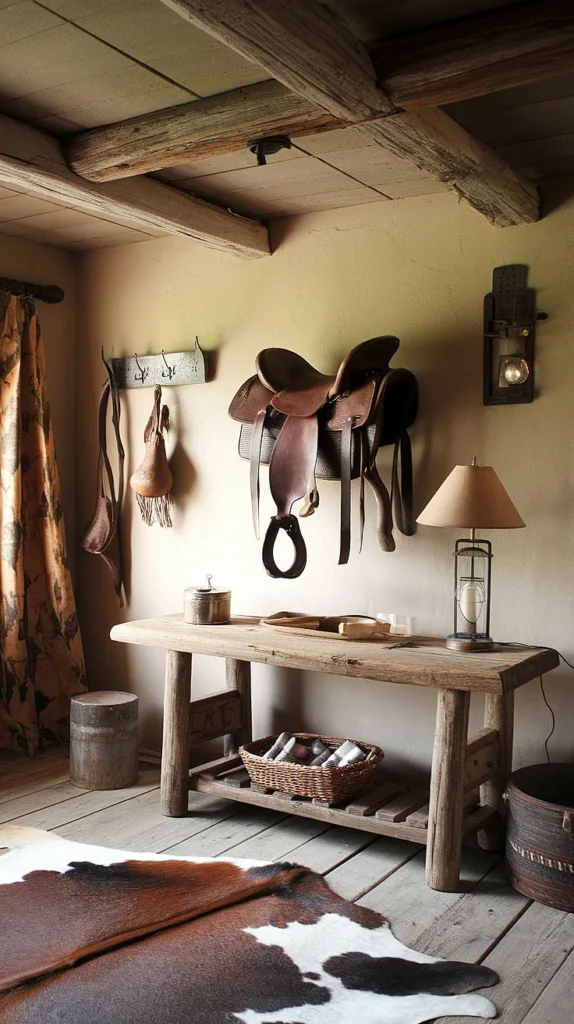 antique western house décor