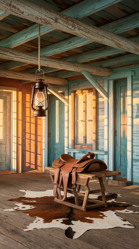 antique western house décor