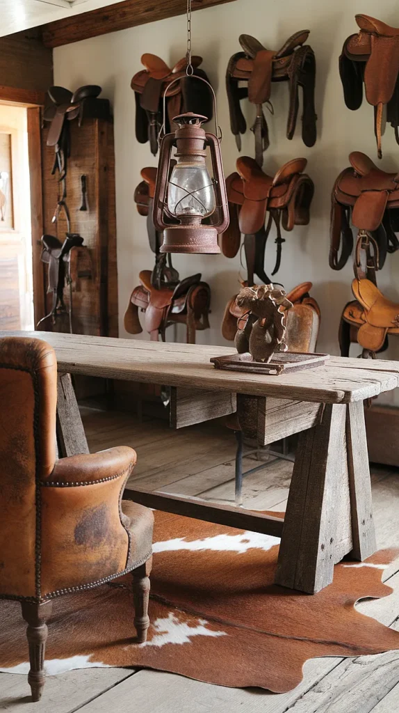 antique western house décor