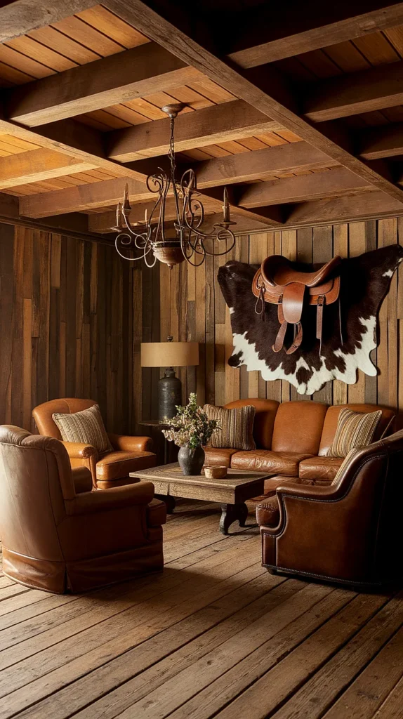 antique western house décor