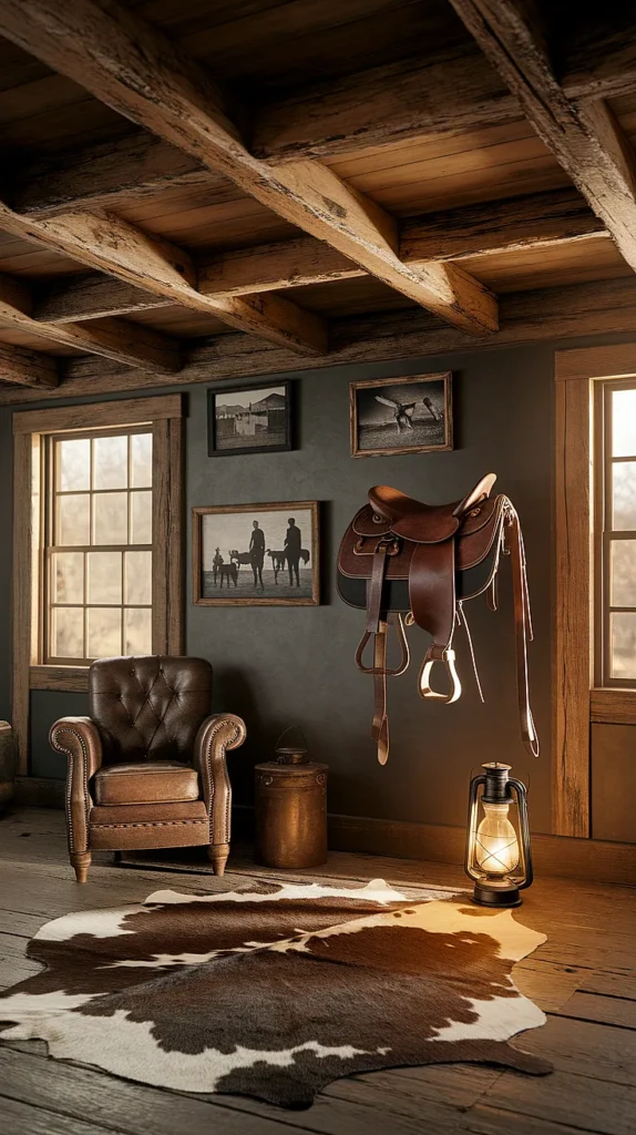 antique western house décor